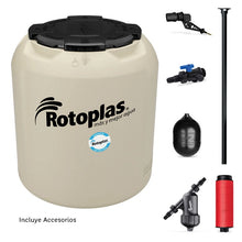 Cargar imagen en el visor de la galería, Tinaco Plus Eq 450L Bomba FV 1/4 HP Rotoplas — componente del paquete