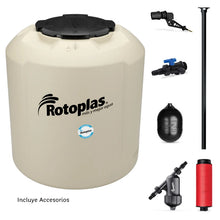 Cargar imagen en el visor de la galería, Tinaco Plus Eq 1100L Presurizadora 1/2Hp Rotoplas — componente del paquete