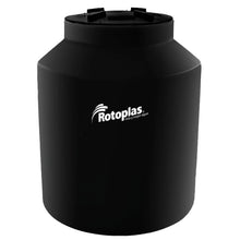 Cargar imagen en el visor de la galería, Tanque Vertical Cerrado 450 Estándar Rotoplas — Negro