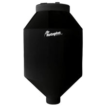 Cargar imagen en el visor de la galería, Tolva 600 / 45 ° Ref. 40% Rotoplas — Negro