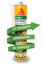 Cargar imagen en el visor de la galería, Sellador Sikaflex-1A Purform blanco, cartucho de 300 ml