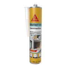 Cargar imagen en el visor de la galería, Sikaflex-416 Construction gris concreto, cartucho de 300 ml