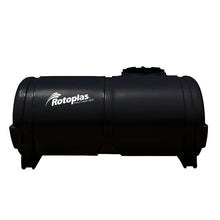 Cargar imagen en el visor de la galería, Tanque Horizontal Nodriza 2500 Estándar Rotoplas — Negro
