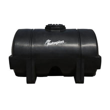 Cargar imagen en el visor de la galería, Tanque Horizontal Nodriza 4000 Ref. 20% Rotoplas — Negro
