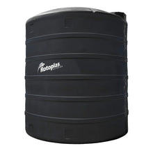 Cargar imagen en el visor de la galería, Tanque Vertical 10000 L Ref 20% Rotoplas — Negro
