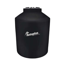 Cargar imagen en el visor de la galería, Tanque Vertical Cerrado 1100 Estándar Rotoplas — Negro
