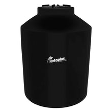 Cargar imagen en el visor de la galería, Tanque Vertical Cerrado 1100 Ref 40% Rotoplas — Negro
