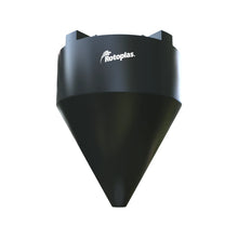 Cargar imagen en el visor de la galería, Tolva 14000 / 60° Estándar Rotoplas — Negro
