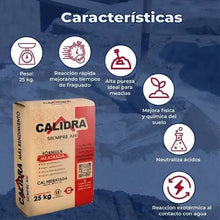 Cargar imagen en el visor de la galería, Calhidra, bulto de 25 kg
