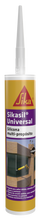 Cargar imagen en el visor de la galería, Sikasil Universal Transparente, Cartucho (280 ml)
