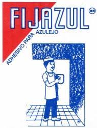 FIJAZUL Pega Azulejo.