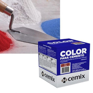 Color para cemento | COLOR: Amarillo Oxido